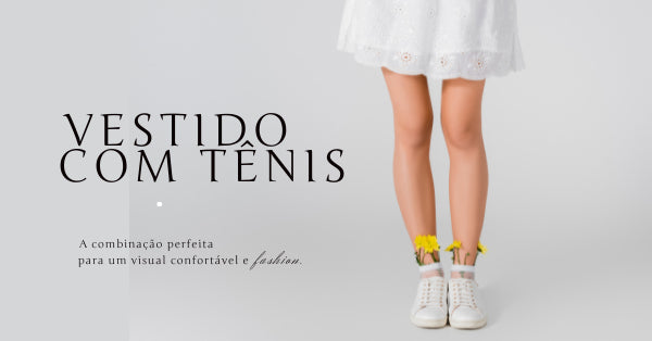 Vestido com Tênis: A Combinação Perfeita para um Visual Confortável e Fashion