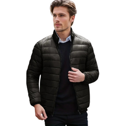 Jaqueta Puffer Masculina Down Rulles - Store SGT