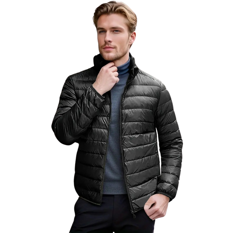 Jaqueta Puffer Masculina Down Rulles - Store SGT