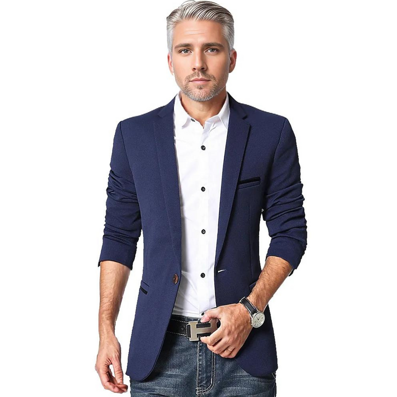 Blazer Masculino Spring Slim