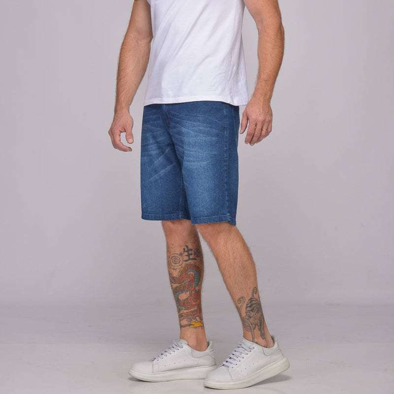 Bermuda Masculina Jeans