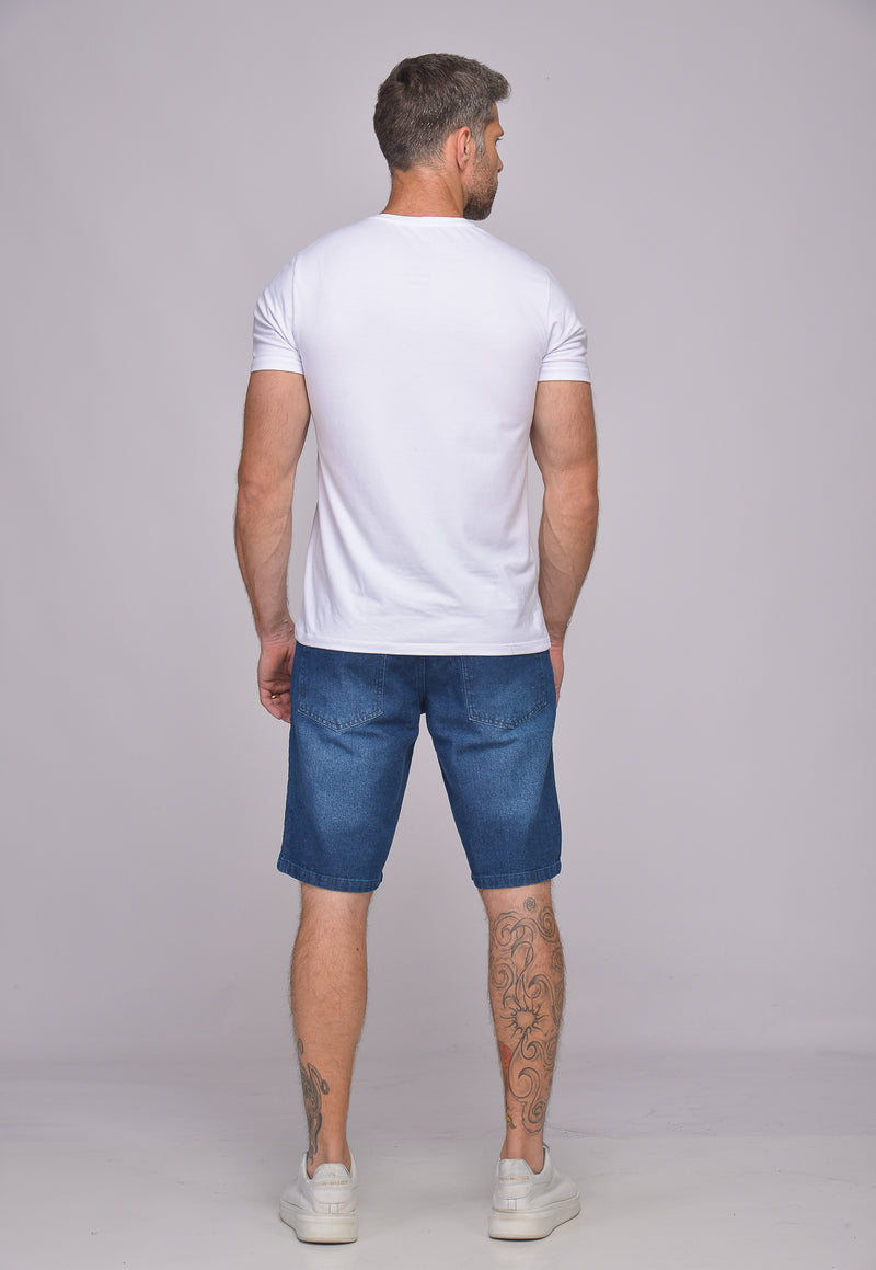 Bermuda Masculina Jeans