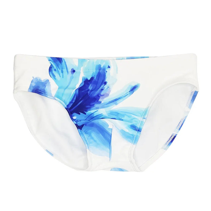 Sunga Cavada Branco Blue - Store Sgt