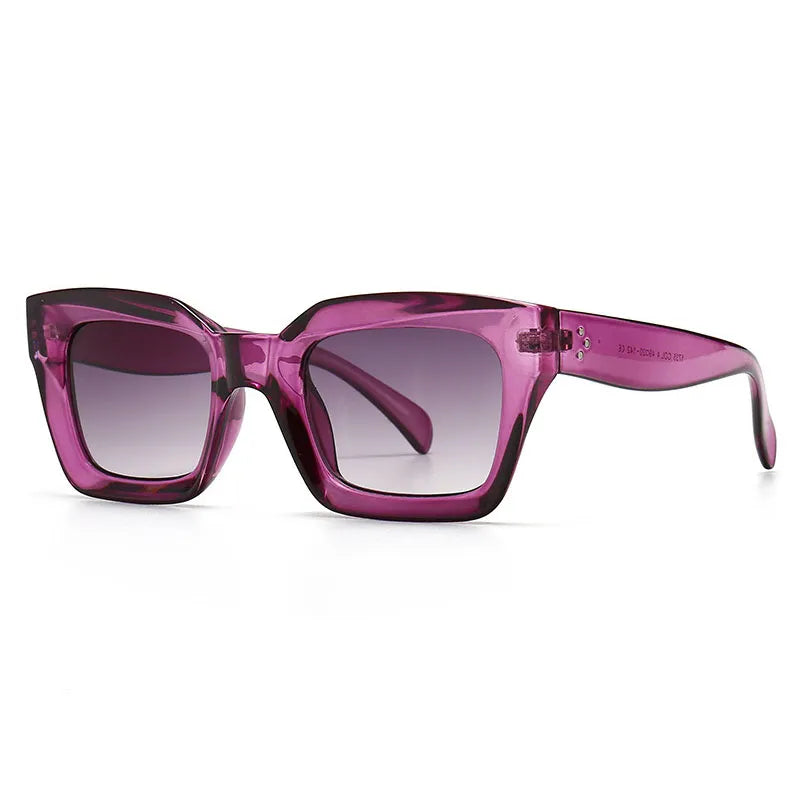 Óculos de Sol Feminino Quadrado Uv400 - Store Sgt