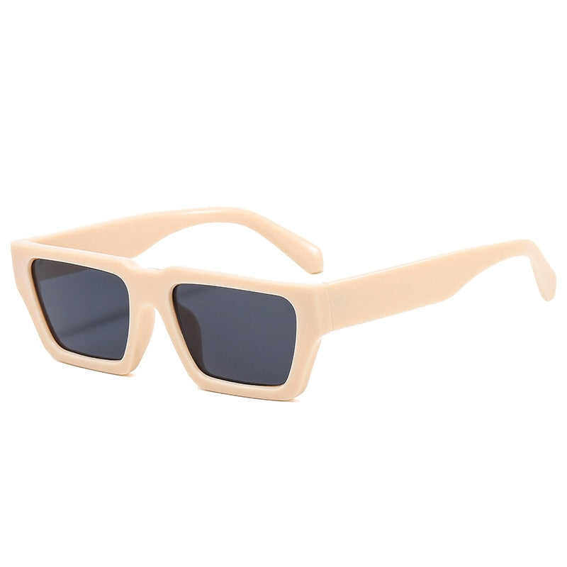 Óculos de Sol Unissex Retângulo Pequeno  UV400 - Store Sgt