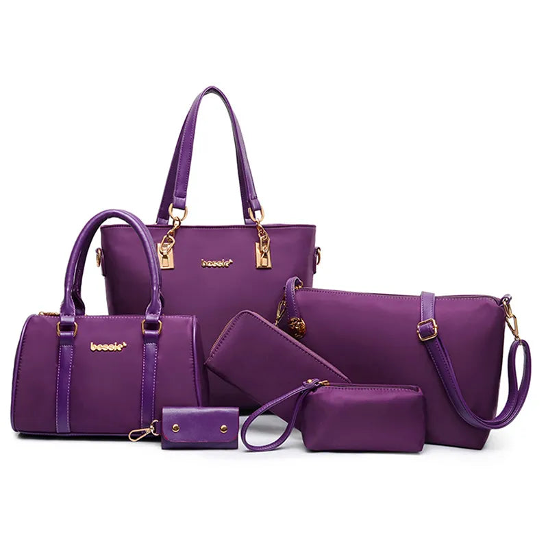 Bolsas Femininas - Kit com 6 Peças - Store sgt