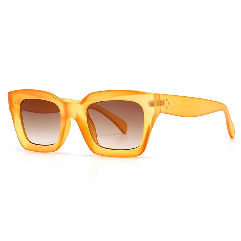 Óculos de Sol Feminino Quadrado Uv400 - Store Sgt