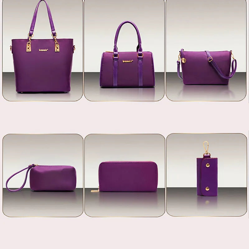 Bolsas Femininas - Kit com 6 Peças - Store sgt