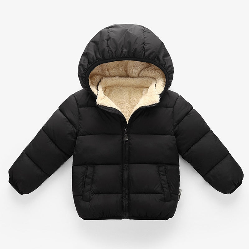 Jaqueta Puffer Infantil Flanelado - Store Sgt