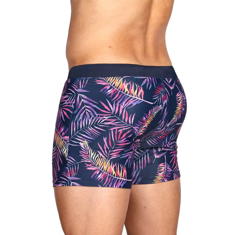 Sunga Boxer Masculino Floral - Store Sgt