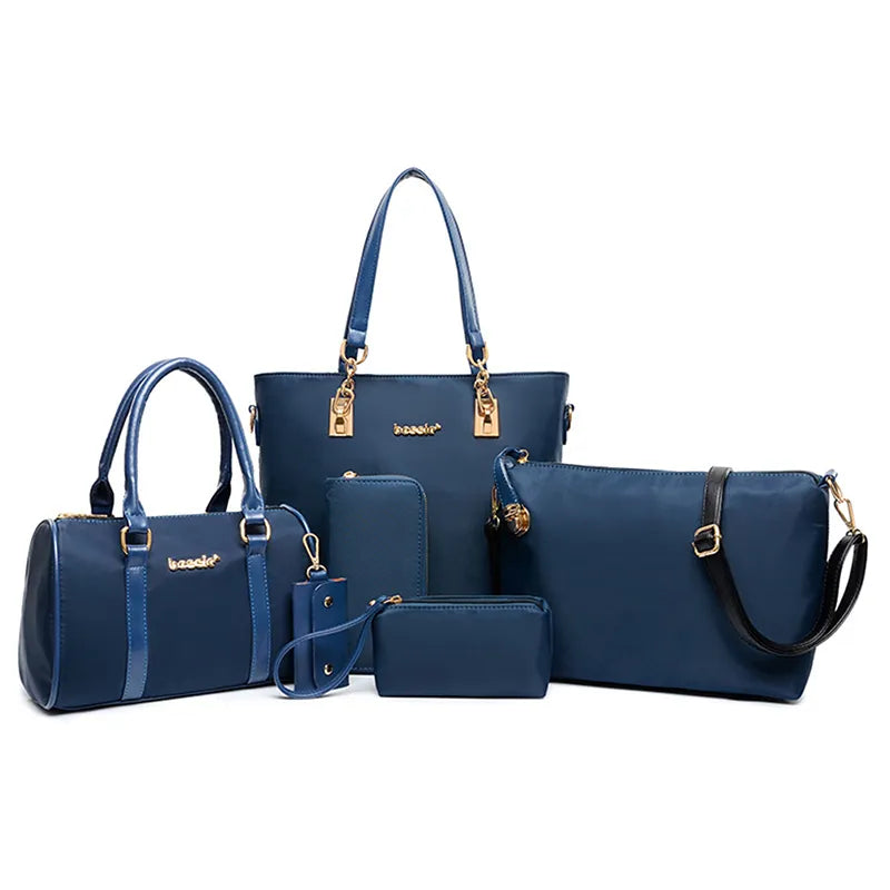 Bolsas Femininas - Kit com 6 Peças - Store sgt