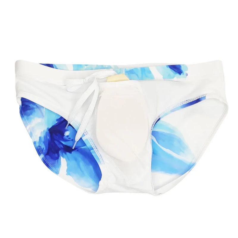 Sunga Cavada Branco Blue - Store Sgt