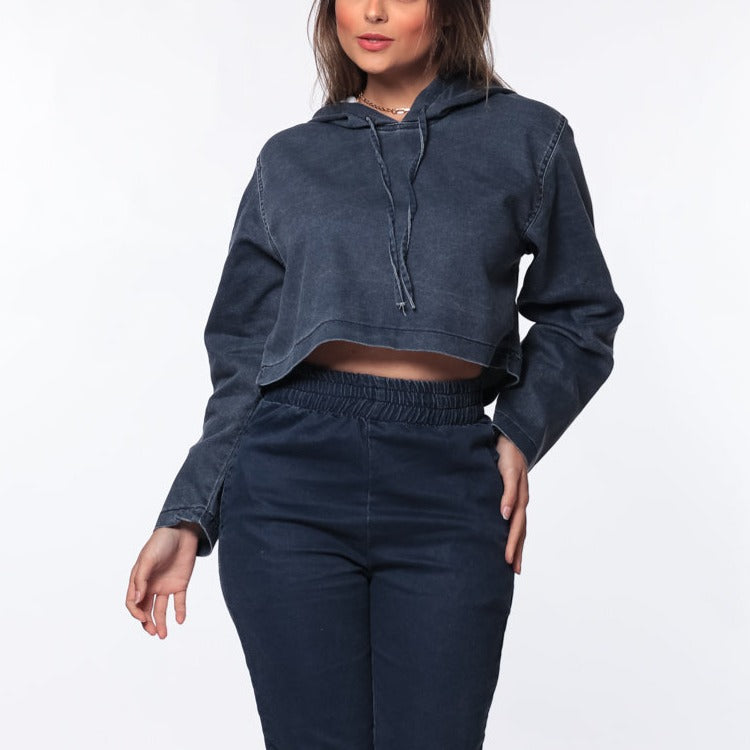 Blusa Cropped Feminina