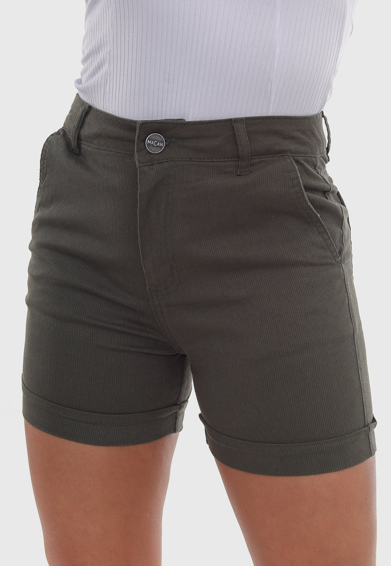 Shorts Feminino Verde Julieta