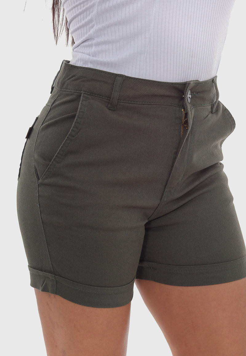 Shorts Feminino Verde Julieta