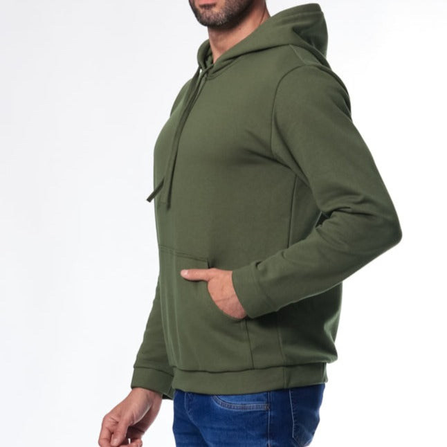 Blusa Moletom Masculino Verde