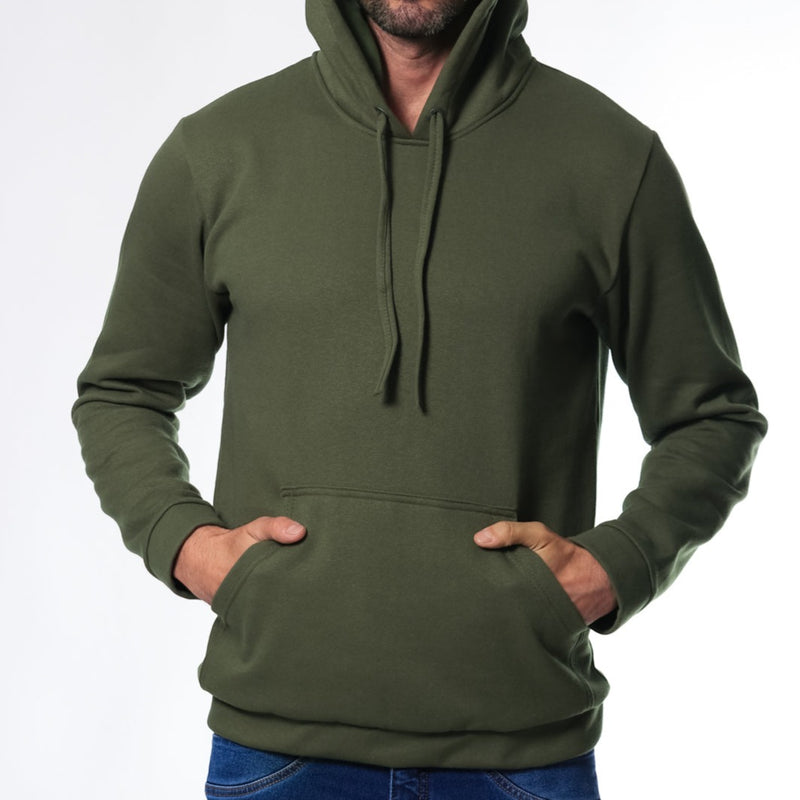 Blusa Moletom Masculino Verde