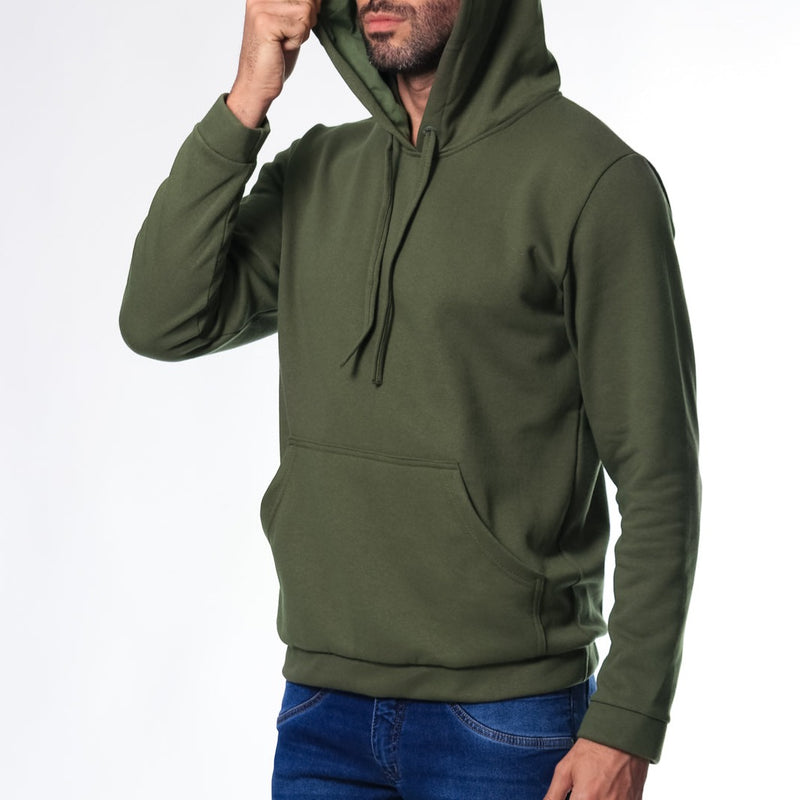 Blusa Moletom Masculino Verde