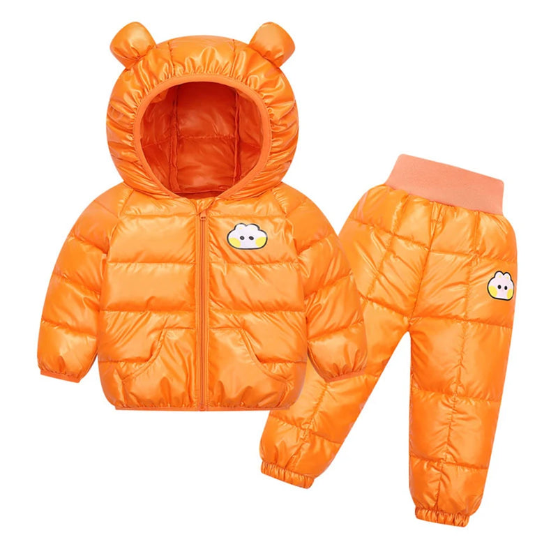 Conjunto Puffer Infantil Down Jack - Menina e Menino