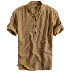 Camisa Masculina Henley - Store Sgt