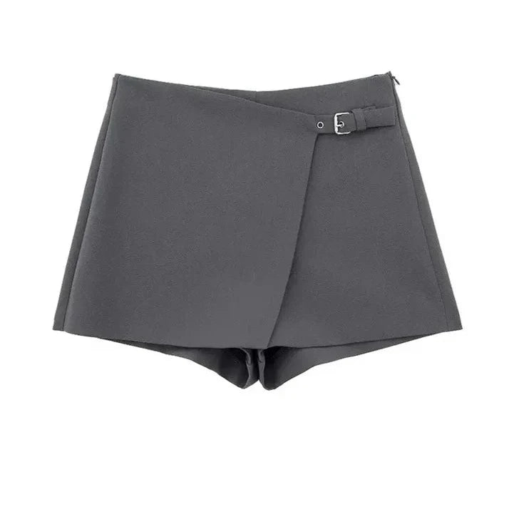 Shorts Saia Cintura Alta Janne