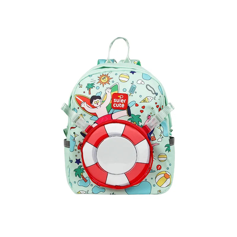 Mochila Infantil Desenho Animado com Bag - Store Sgt