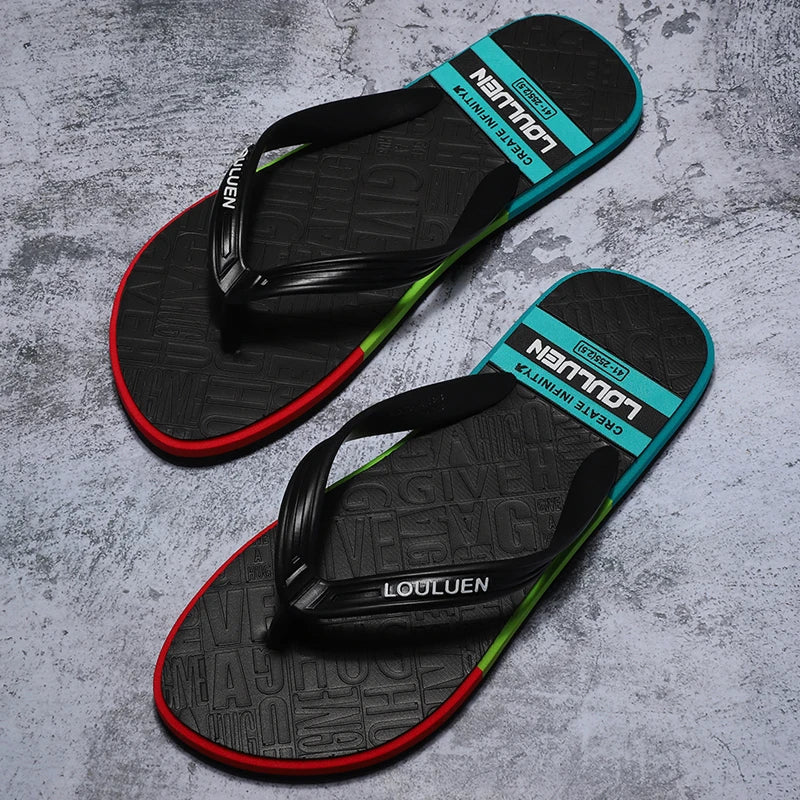 Chinelo Masculino Louluen Beach - Store Sgt