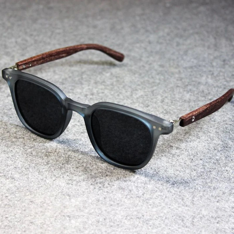 Óculos de Sol Retro Wood - Store Sgt