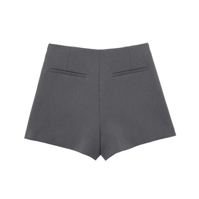 Shorts Saia Cintura Alta Janne