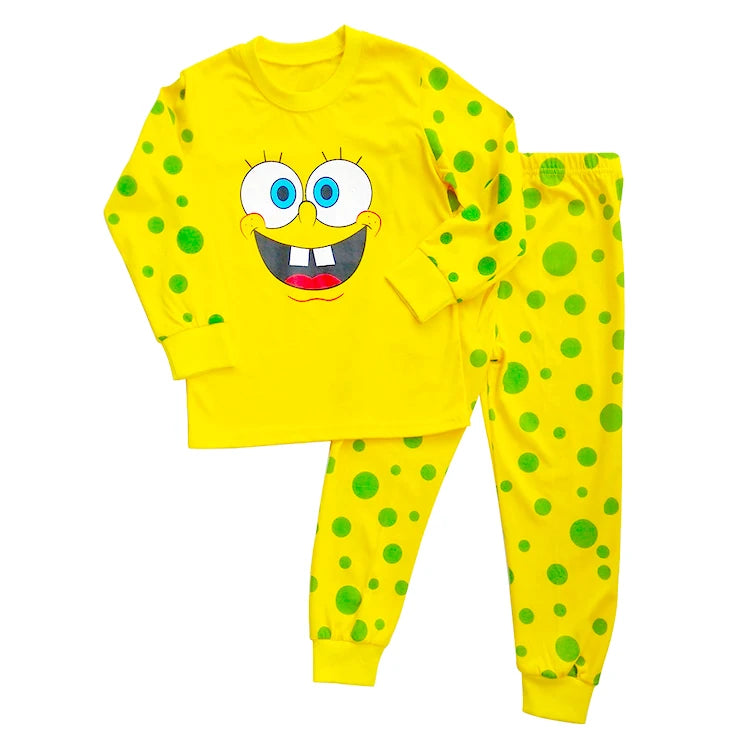 Pijama Infantil Meninas e Meninos - Tamanho 2 ao 7 - Store Sgt