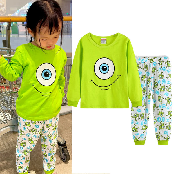 Pijama Infantil Meninas e Meninos - Tamanho 2 ao 7 - Store Sgt