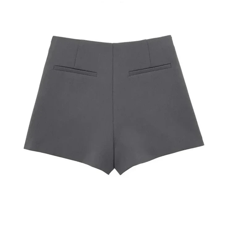 Shorts Saia Cintura Alta Janne