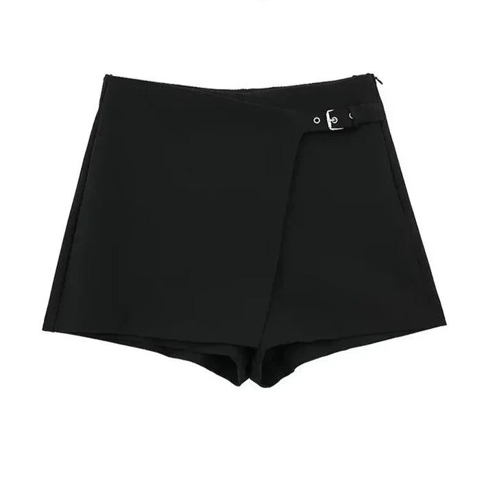 Shorts Saia Cintura Alta Janne