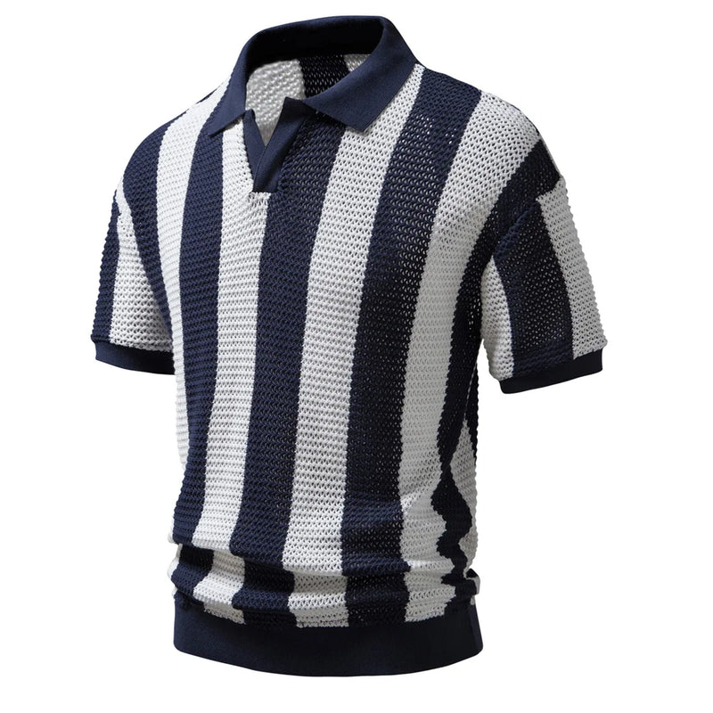 Camisa Polo Masculino Hollow - Store Sgt