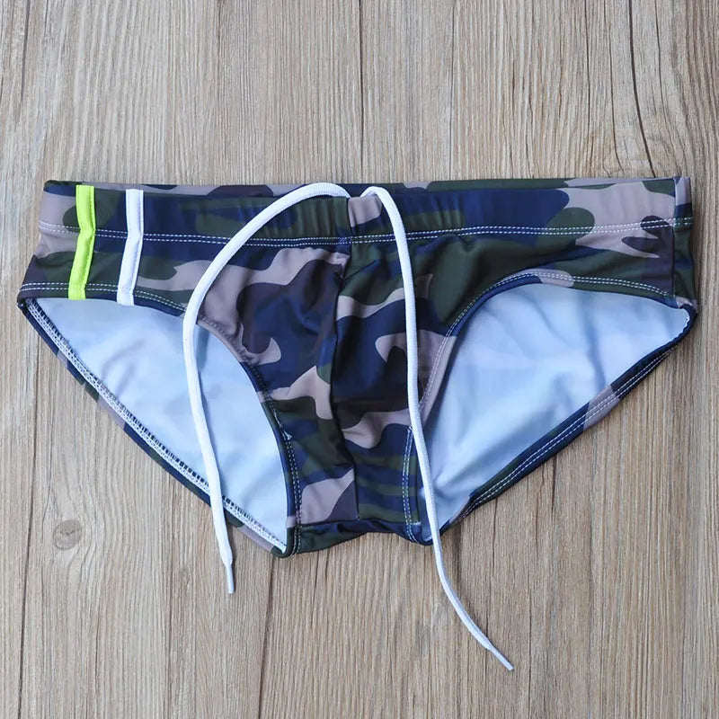 Sunga Masculina Estampa Camuflada -Store Sgt