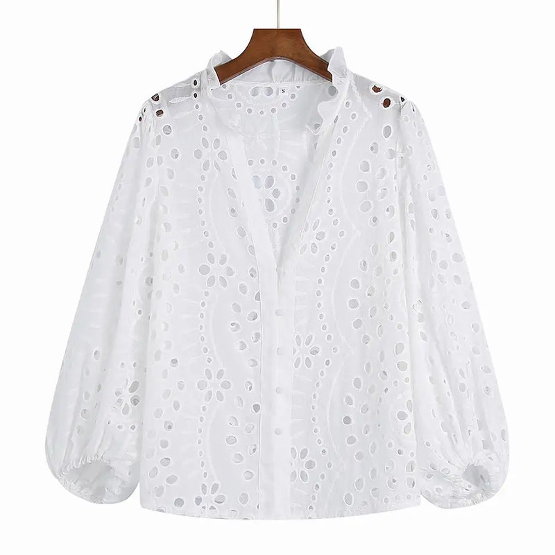 Camisa Feminina Renda Laise Rub - Store Sgt