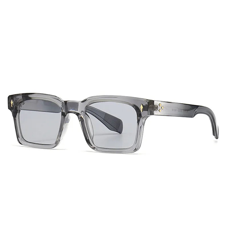 Óculos de Sol Quadrado Uv400 - Store Sgt
