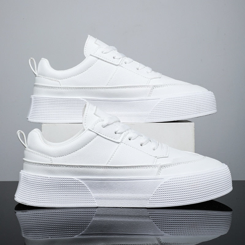 Tênis Casual Flat Branco Unissex - Store Sgt