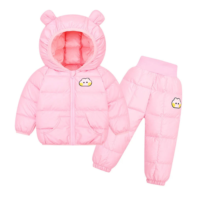 Conjunto Puffer Infantil Down Jack - Menina e Menino