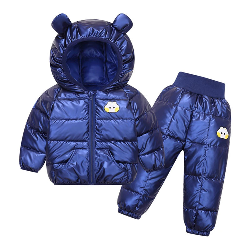 Conjunto Puffer Infantil Down Jack - Menina e Menino