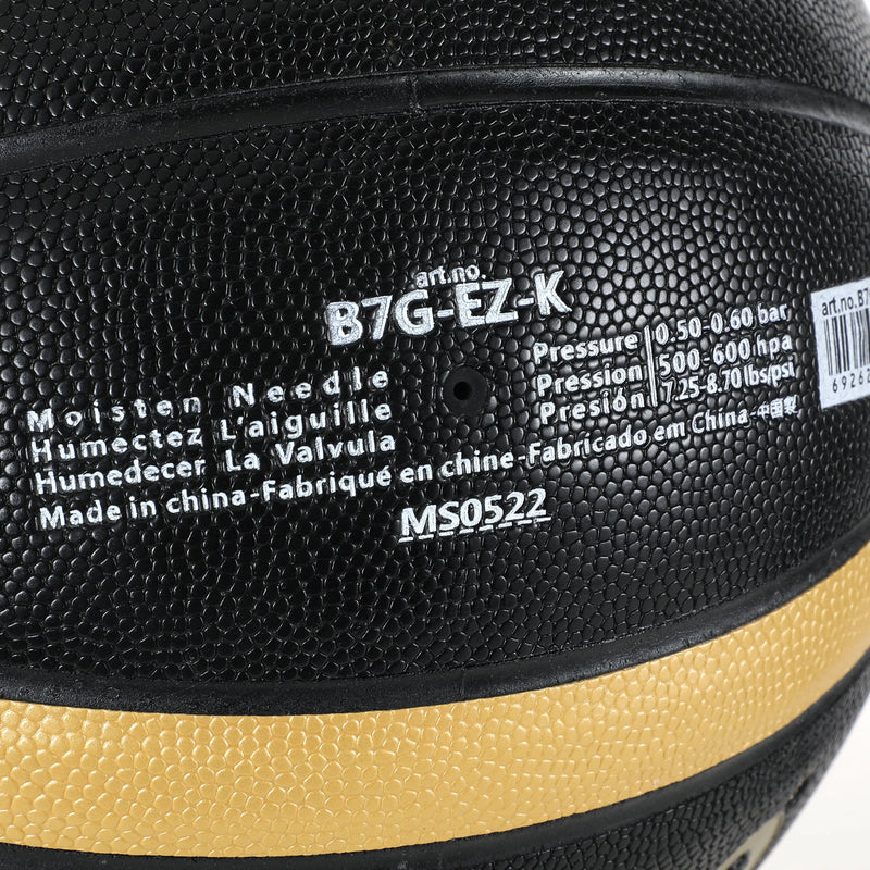 Bola Basquete Preta EZ-K - Store Sgt