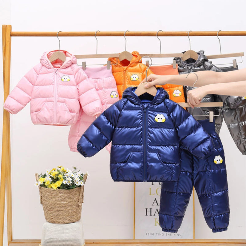 Conjunto Puffer Infantil Down Jack - Menina e Menino