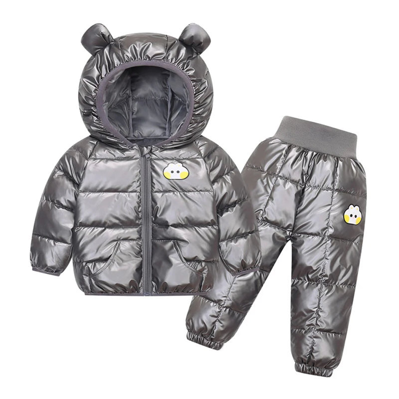 Conjunto Puffer Infantil Down Jack - Menina e Menino