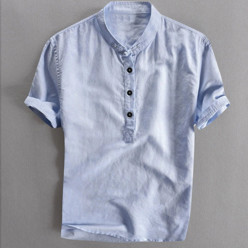 Camisa Masculina Henley - Store Sgt