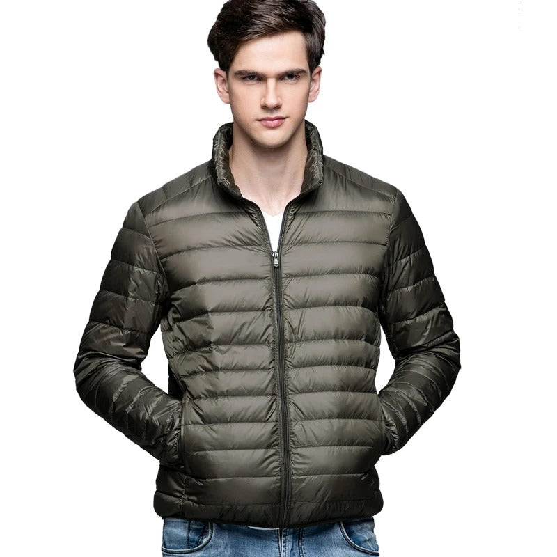 Jaqueta Puffer Masculina Down Rulles - Store SGT