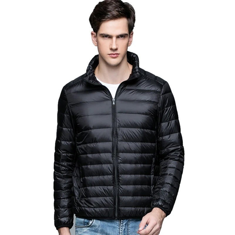 Jaqueta Puffer Masculina Down Rulles - Store SGT