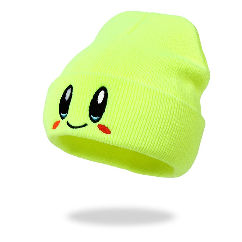 Gorro de bordado desenho carinha - Store SGT