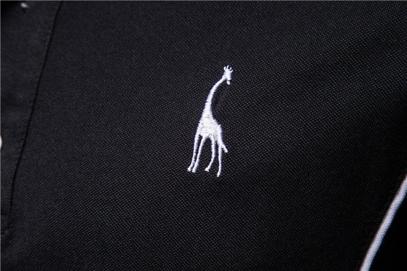 Camisa polo clássica Giraffa