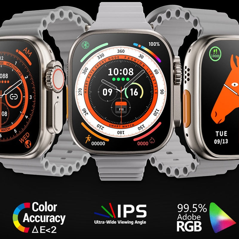 Relógio Smartwatch Ultra Series 8 Sports - Store Sgt