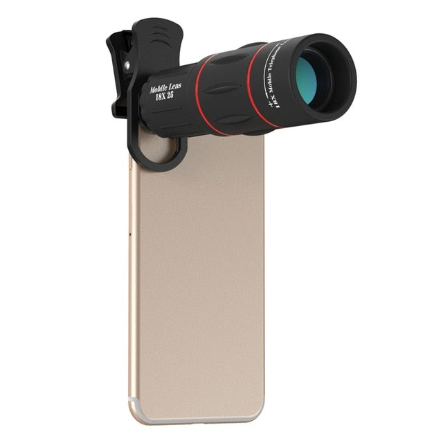 Lente Monocular de Câmera para Celular - Store SGT